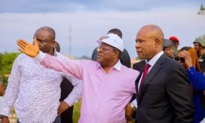 Dave Umahi and Peter Mbah