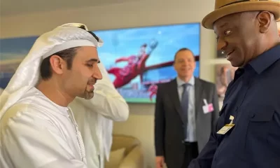 Nigeria and Saudi Arabia