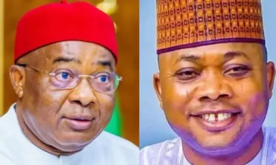 Hope Uzodimma and Usman Ododo