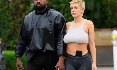 Kanye West and wife