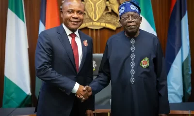 Peter Mbah and Tinubu