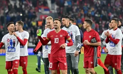 Portugal defeat Serbia