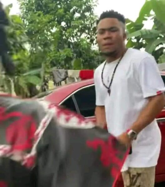 Mama Chukwudi rejects car gift from her 200 level university son