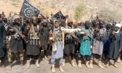 Boko Haram terrorists