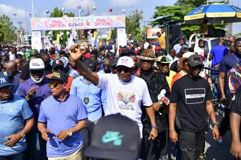 Cross River - Calabar Carnival