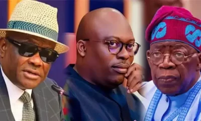 Tinubu, Fubara and Wike