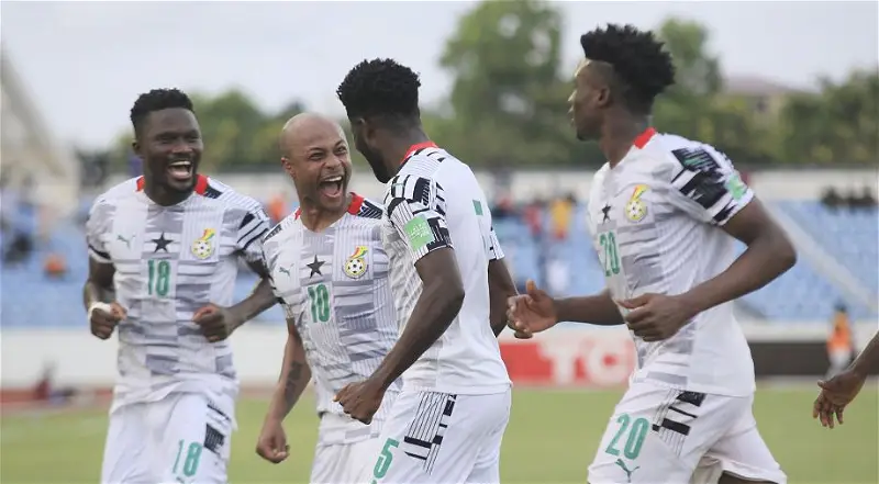 Ghana team