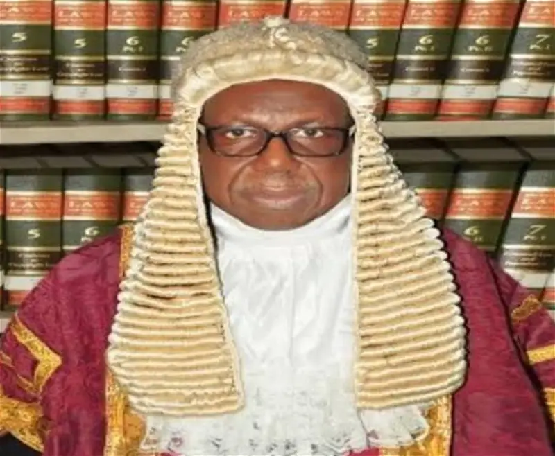 Justice Joseph Shagbaor Ikyegh