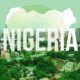 Nigeria map and flap