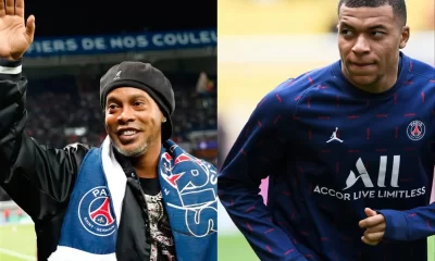 Mbappe could win Ballon d’Or with PSG – Ronaldinho