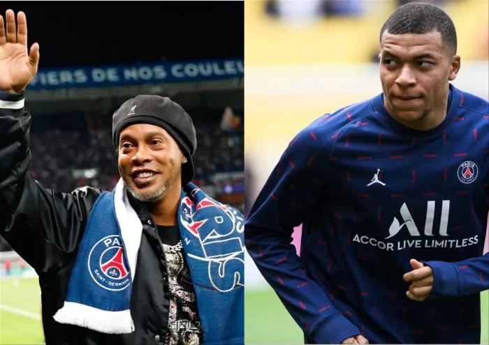 Mbappe could win Ballon d’Or with PSG – Ronaldinho