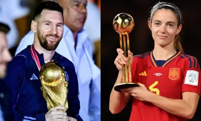 Messi and Bonmati