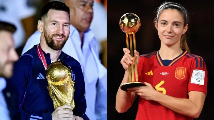 Messi and Bonmati