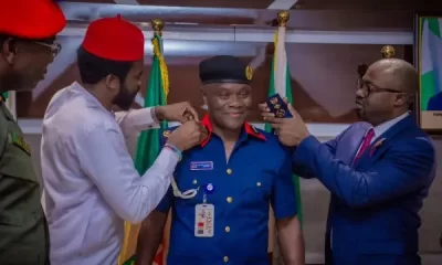 NSCDC Oga at the top