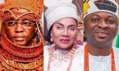 Oba of Benin and talk on ownership of Lagos