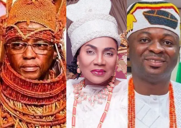 Oba of Benin and talk on ownership of Lagos
