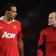 Wayne Rooney and Rio Ferdinand