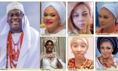 Ooni of Ife and celebrities who visited him