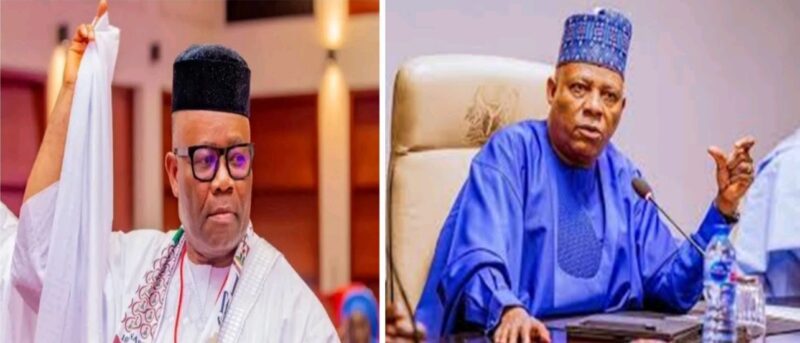 Akpabio and Shettima