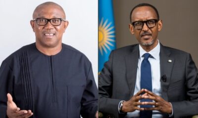 Peter Obi and Paul Kagame