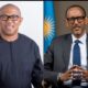 Peter Obi and Paul Kagame