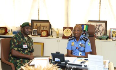 IGP Egbetokun and COAS Lagbaja