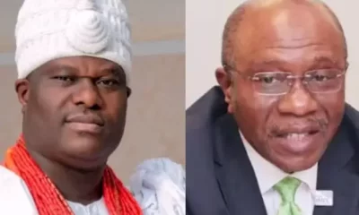 Ooni of Ife and Emefiele