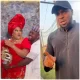 comedian Egungun and Nkechi Blessing
