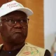 Former Sierra Leone president Ernest Bai Koroma