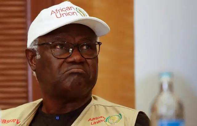 Former Sierra Leone president Ernest Bai Koroma