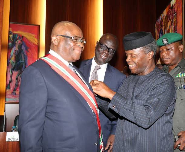 Osinbajo and Onnoghen