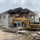 Ongoing demolition in Lagos