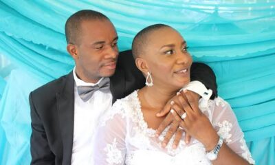 Ann Njemanze and her ex husband
