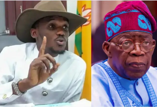 Shagari's grandson and Tinubu