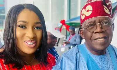 Betta Edu and Tinubu