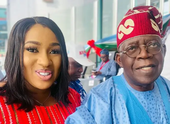 Betta Edu and Tinubu