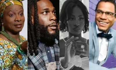 Four Nigerians, other African Grammy Awards winners