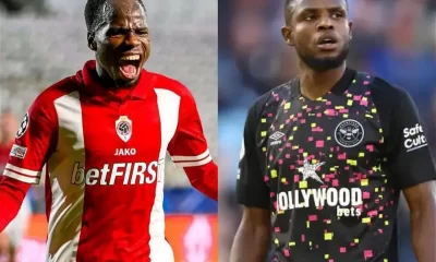 AFCON - Ndidi and Alhassan Yusuf