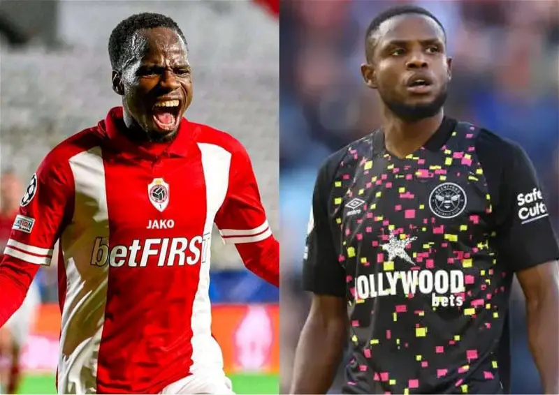 AFCON - Ndidi and Alhassan Yusuf