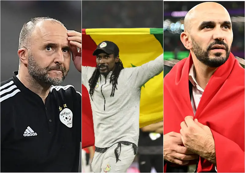 AFCON Coaches