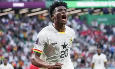 Mohammed Kudus - Ghana