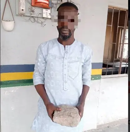 Olamilekan Morekeji - man who beat ex-wife to a pulp