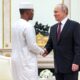 President of Chad Mahamat Idriss Deby and Putin