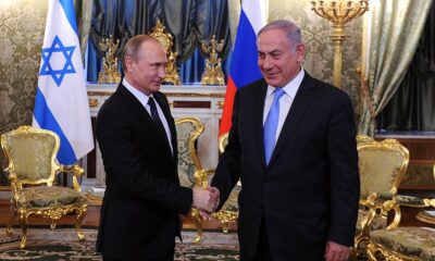 Putin and Netanyahu