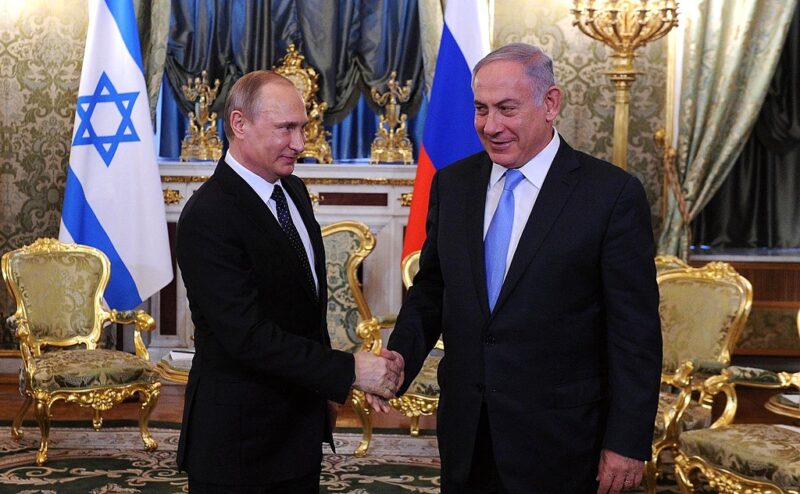 Putin and Netanyahu