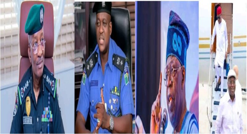 IGP, Adejobi and Tinubu