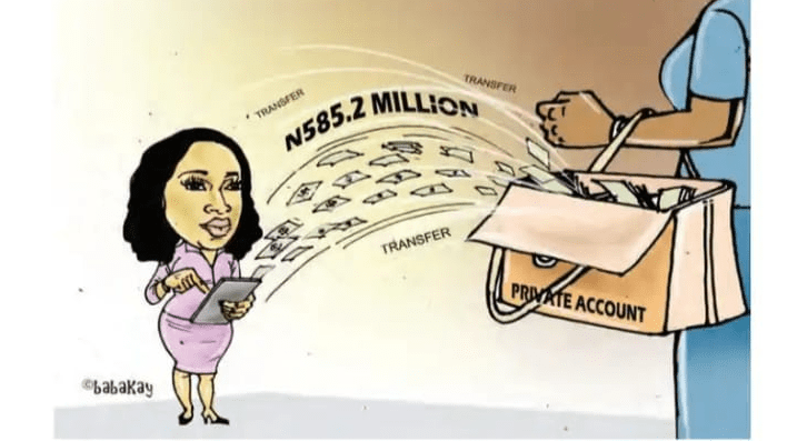 Betta Edu and corruption