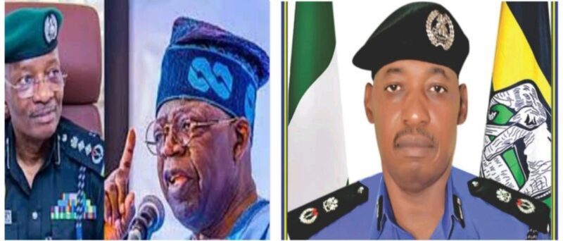 Tinubu and IGP