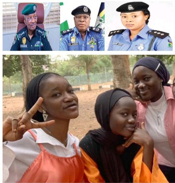 Police and the Abuja kidnapped victims