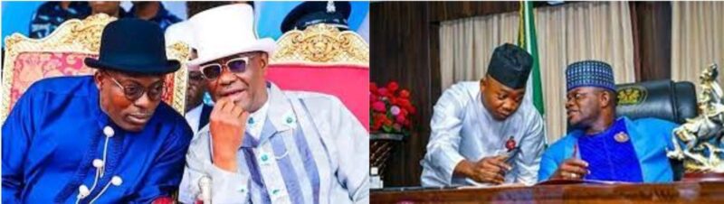 Wike and Fubara, Ododo and Yayaha Bello